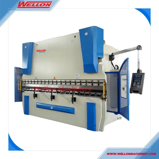 Da53t 4+1 Axis CNC Press Brake Machine 40t Hydraulic Bending Machine