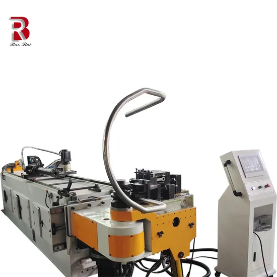 Dw38CNC X 3A-2sv Automatic CNC Stainless Steels Hydraulic Round Pipe Bender with Good Proction Line