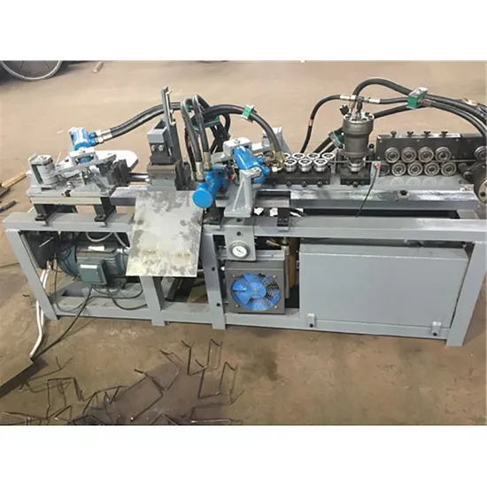 Export Products List Low Carbon Steel Wire Post Tensioning Bar Chair Machine/Wire Bending Easy Operating and Maintenance