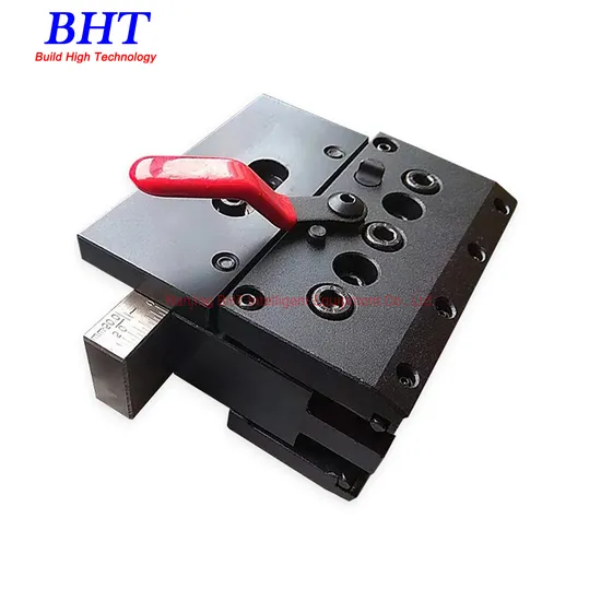 Press Brake Bending Tool Clamp, Quick Punch Tool Clamp Used in Most Press Brake Machines, Press Brake Tooling Clamps