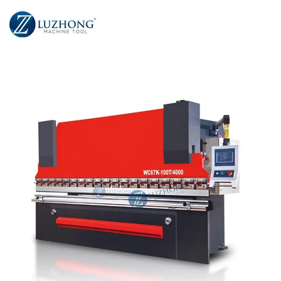 Bending machines (WC67YK-125/2500) Hydrualic sheet bending machine price