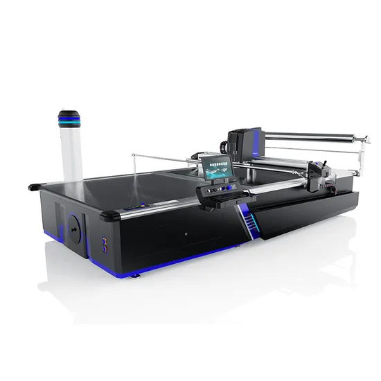 Factory Price Auto Feeding Digital Control Fabric Cutting Bed Cutting System CNC Fabric Cutting Machine