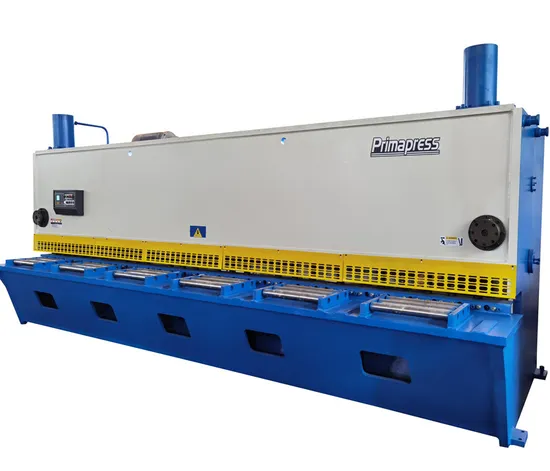 Primapress QC11K 6*3200mm CNC Sheet Plate Metal Hydraulic Shearing Machine