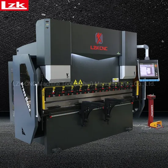 Lzkcnc Spb-100t2500 Double Servo CNC Press Brake with Da66t, 8+1 Axes, Customizable