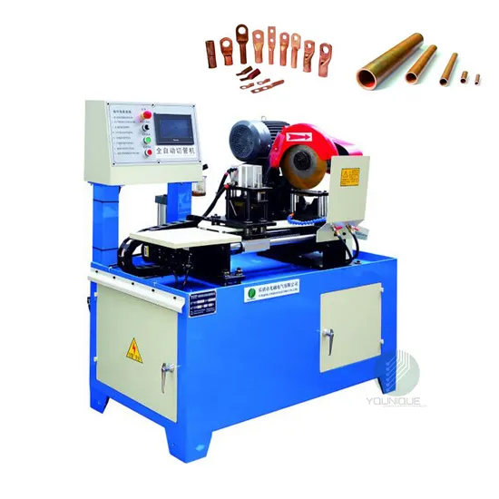 CNC Automatic Metal Pipe Cutter Tube Steel Saw Sawing Knife Cutting Machine