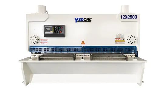 QC11y/K 2.5m 3.2m 4m 6m 8m Hydraulic CNC Sheet Metal Guillotine Shearing Machine Swing Beam Shear Cutting Machine