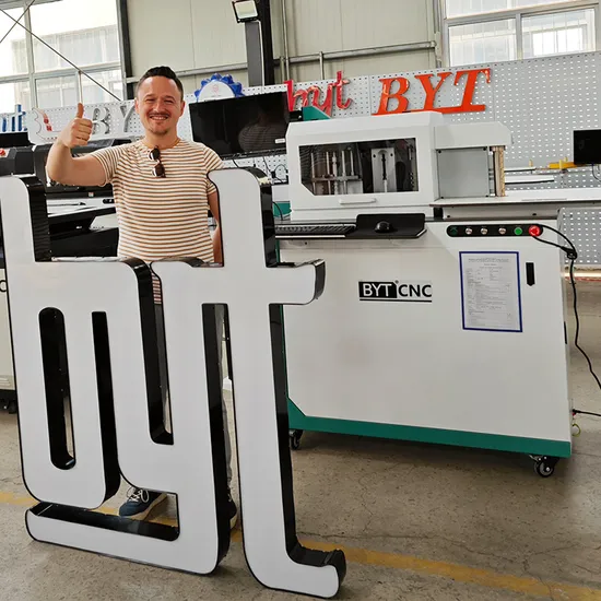 Factory Price Profile Bending Machine Signs Making Metal Letters Auto Channel Letter Bending Machine