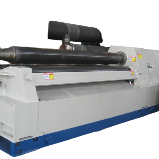 Hydraulic W12 Series Four Roller Plate Rolling Machine (W12 10X2500)