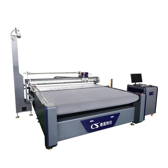 Industrial Factory Direct Sales Automatic CNC Rubber Cutting Machine