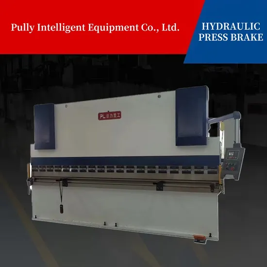 CNC Hydraulic Sheet Metal Bending Machine Hydraulic CNC Press Brake Metal Bender Bending Machine
