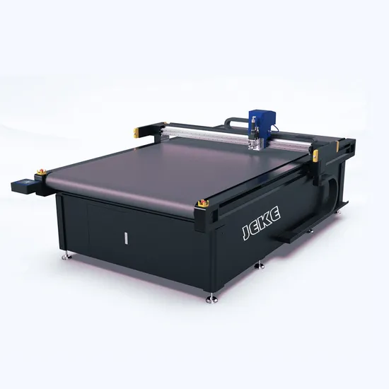 Fully Automatic Digital Plotter Corrugated Cardboard Cutting Machine CNC Carton Box Making Machine