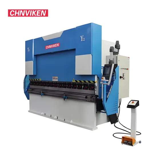 We67K 100t-3200 High Productivity Machine CNC Press Brake Hydraulic Bending