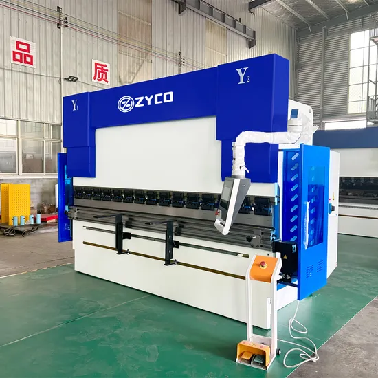 Da66t We67K 125t 3200mm Hydraulic Press Brake Automatic Servo Motor Precision Stainless Flanging Machine Automatic Steel CNC Bending Machine