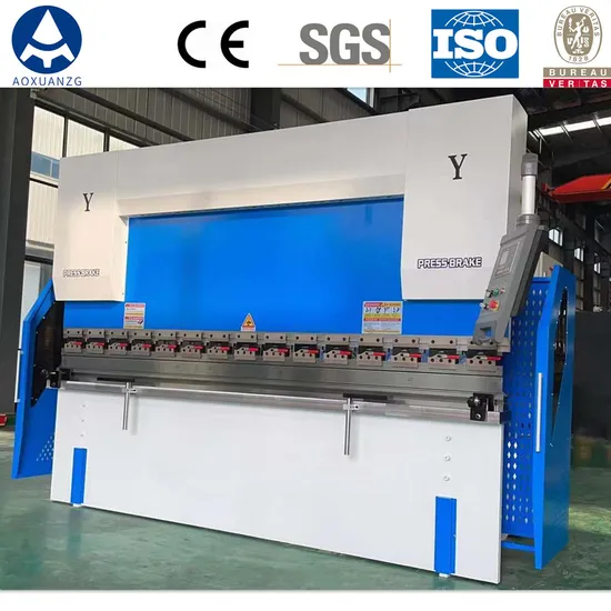 Wc67K-63t/2500 Hydraulic CNC Sheet Bending Machine/Hydraulic Press Brake E21 Controller CNC Folding Machine