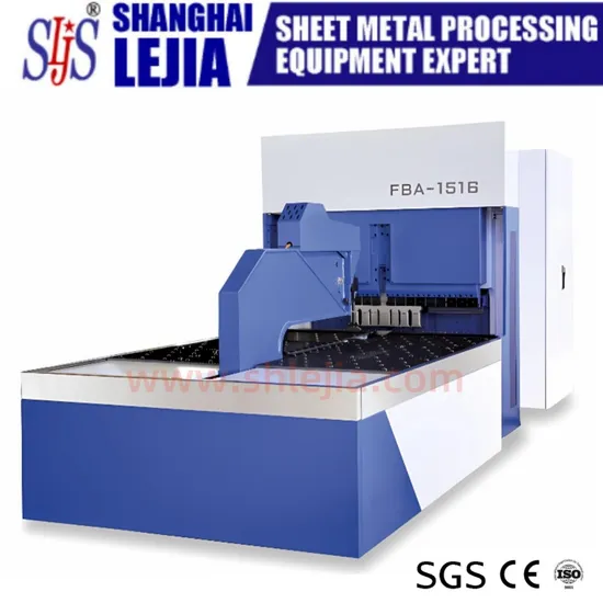 Shlejia Fba Series CNC Panel Bender