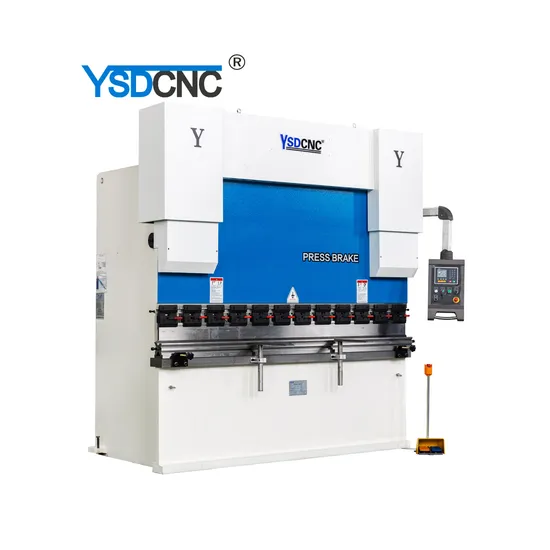Wc67K 100t 200t 160t 400t Estun E21 Hydraulic Steel Sheet Metal Plate Panel CNC Bending -Machine Bender Plegadoras Press Brake