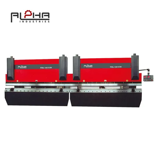 High Repurchase Rate ISO 9001 Certified 2-Pbk Series Tandem Economic Type CNC Hydraulic Press Brake