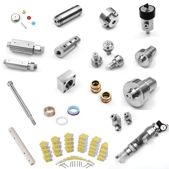 Waterjet Spare Parts Waterjet Intensifier Pump Factory Price High Pressure Waterjet Intensifier Assembly Waterjet Parts Customized Waterjet Intensifier