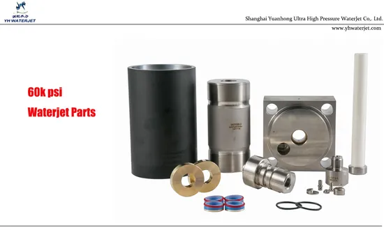 Waterjet Cutting Pump 60K Intensifier High-Pressure Seal Kit 001198-1