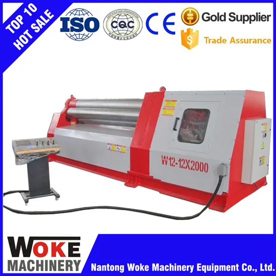 W12 Four Roller Bending Machine