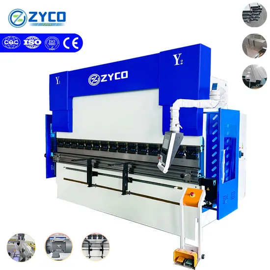 Synchronized Press Brake Dobladora De Tubos Wc67y 250t 3200 Da41s 6 Axes E21ventilation Ducts Hydraulic Press Brake