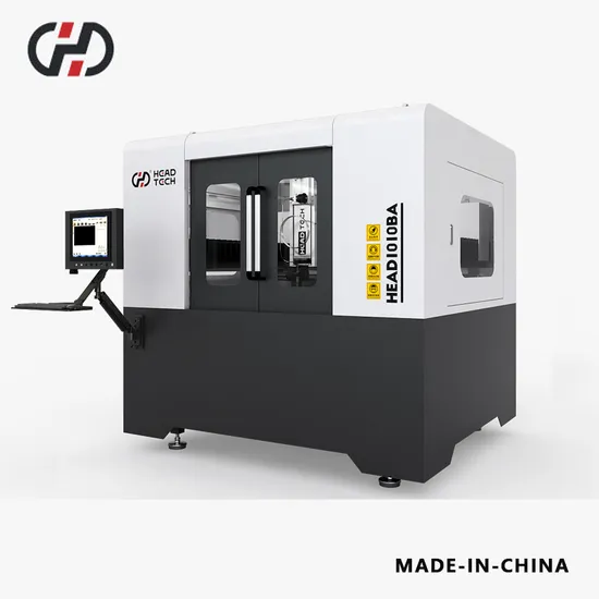 Small CNC Water Jet Cutting Machine for Laboratory and School Use