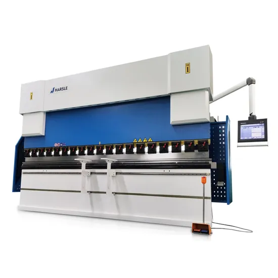 We67K 200-Ton Hydraulic Press Brake CNC Bending Machine Price