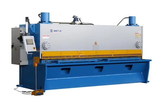 Beke Tp10s Control System Guillotine Shears with Automatic Sheet Metal Cutter