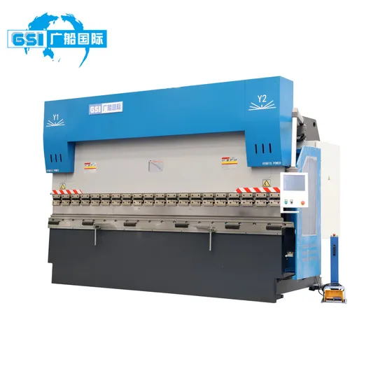 Automatic Plate Bending Machine CNC Press Brake Factorty Price