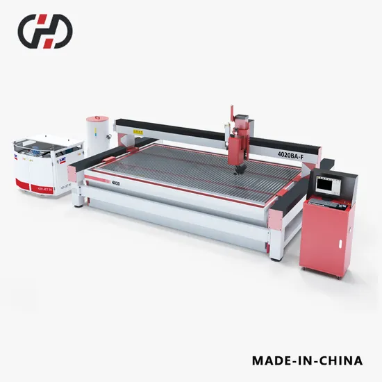 5axis 45 Degree Cutting for Stone Countertops Water Jet Cutting Machine