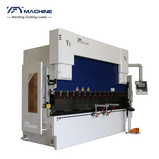 125ton 135ton 4000mm Press Brake Machine, Sheet Metal Bending Machine, Hydraulic Bender