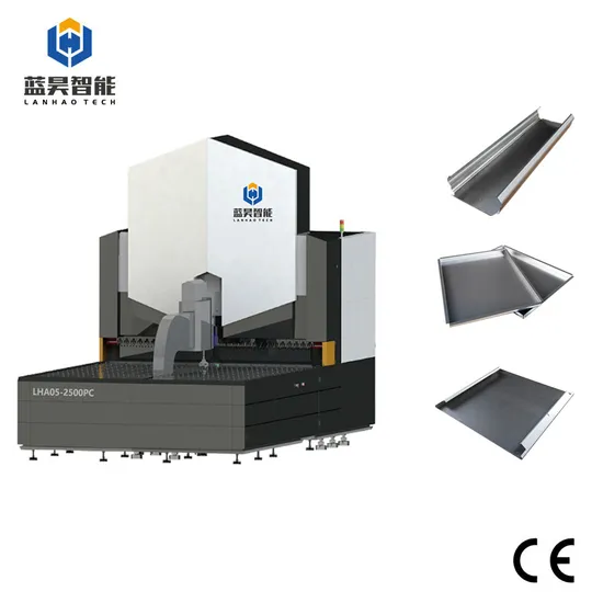 Multi-Functional 15 Axis Lanhao Flexible Panel Bender