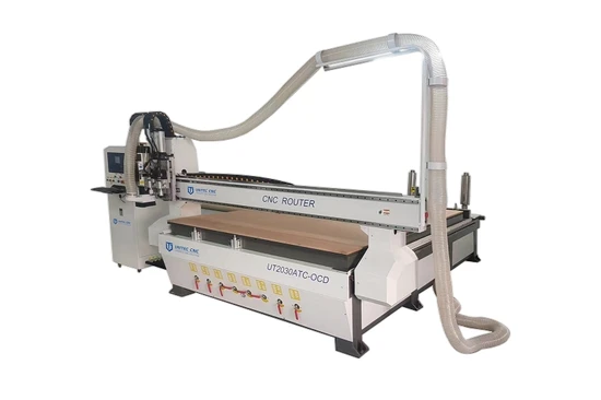 Corrugated PP Hollow Board Carton Cutting Machine with Atc Spindle Eot Creasing CCD