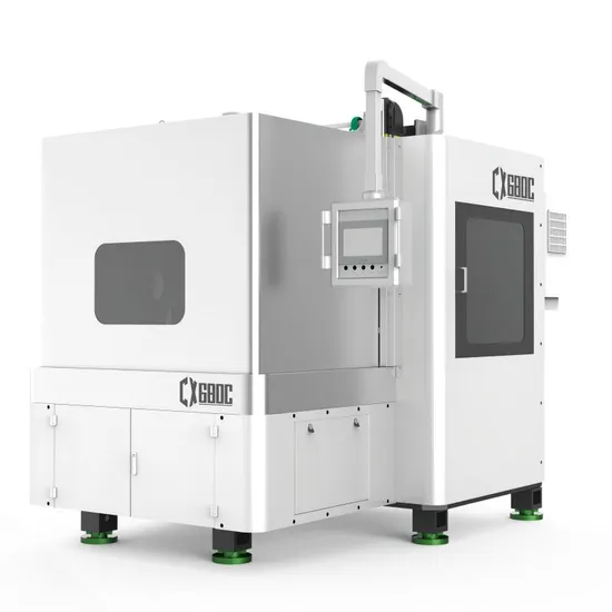 Cx680c Diamond Multi-Wire Saw Cutting Machine for Magnets Quartz Crystal Processing Tool