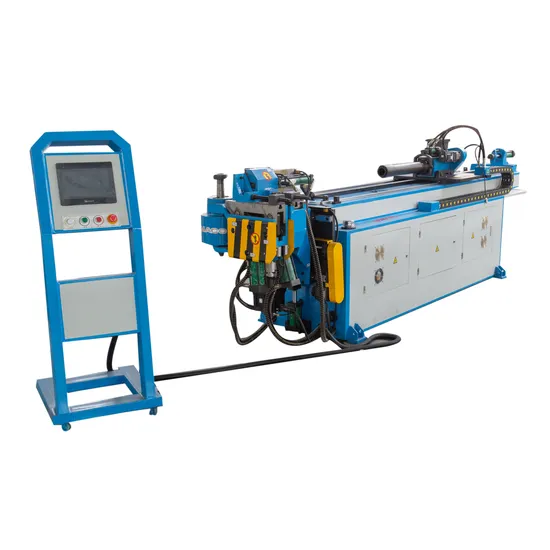 Full-Automatic 3 Axis Pipe Bending Machine Price 3D Full Automatic Pipe/Tube Bender GM-Sb-18CNC