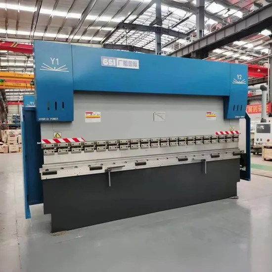 Precision Hydraulic Bending Machine CNC Press Brake Cutting-Fold-Bend-Machine