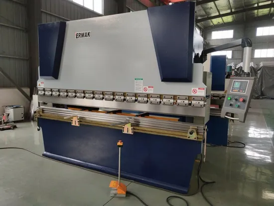 200 Ton CNC Hydraulic Press Brake with German Engineering Quality