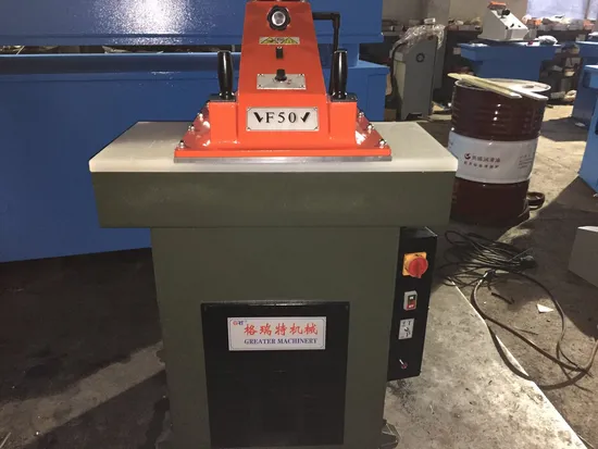F50 Hydraulic Swing Arm Cutting Press