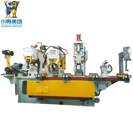Coiler Machine with Auto Feeder for Steel Wheel