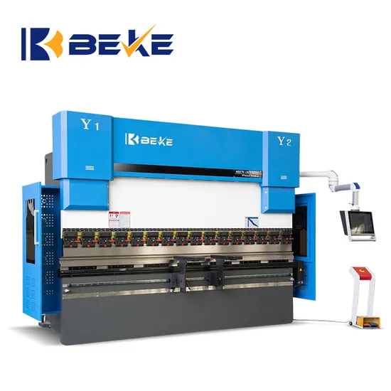Automatic Industrial Metal Metal Plate Hydraulic Press Brake Machinery