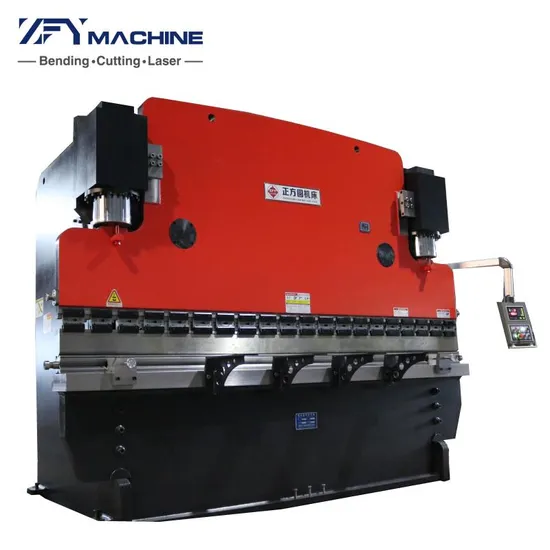 Wc67K Hydraulic Press Brake and Bending Machine for Thick Steel Plate 10mm 12mm
