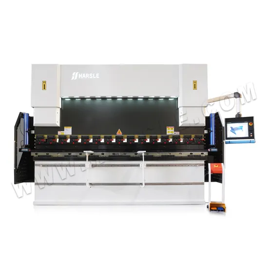 We67K-100t/3200 Hydraulic Metal Plate Press Brake Bending Machine with Da-69t, 8+1 Axis