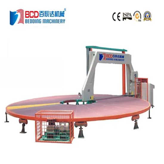 Mattress Foaming Sponge Disc Slicer Machine