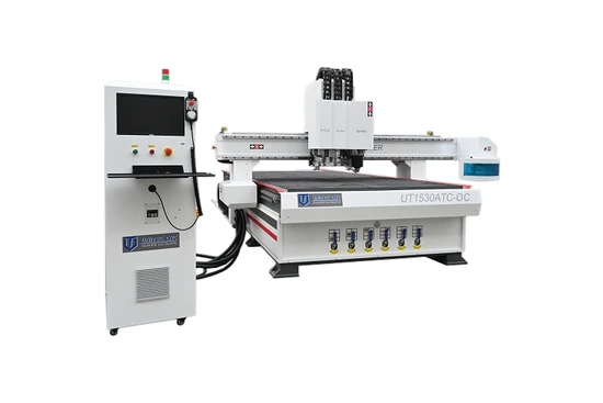 1530 2030 2040 Oscillating Machine with Atc Hsd Spindle Eot Creasing for Thick PVC MDF Acrylic Wood Cardboard Corrugated Paper Foam