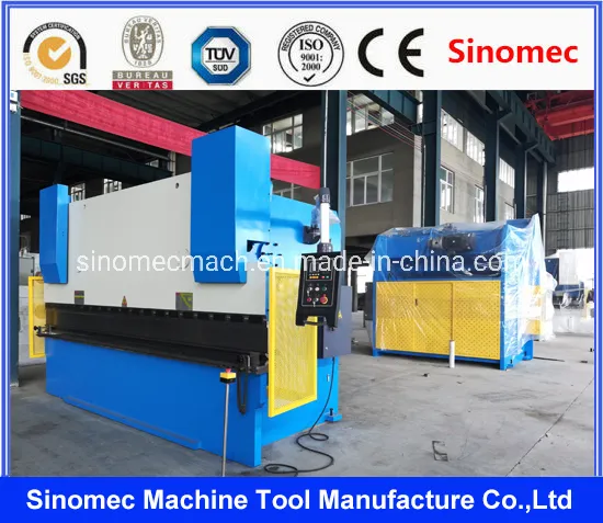 Plate Press Brake / Press Brake Machine / Hydraulic Press Brake Wc67K-125t/3200