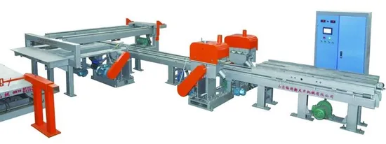 Heavy Model 4 Side Trimming Saw Machine with High Precision
