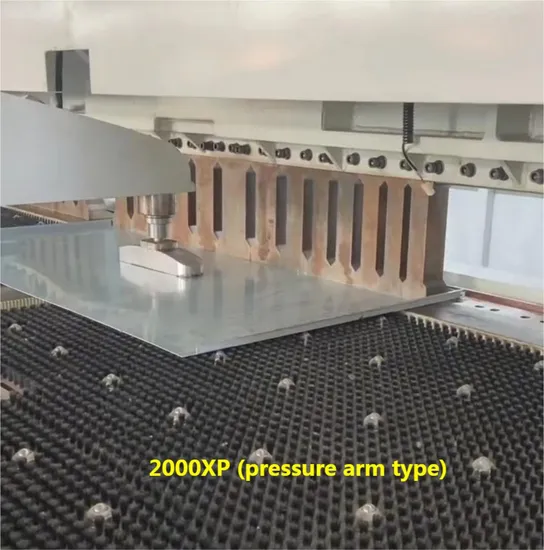 2000XP (pressure arm type) Bending Center Sheet Metal Automatic Bending Machine