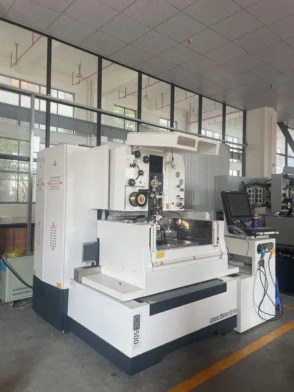 CNC Wire Cutting EDM Machine, Servo Motor Drive, Low Speed, High Precision; Max Workpiece Size 960× 690× 255