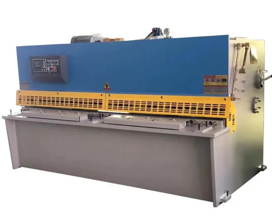 QC12y-25X4000 Hydraulic Shearing Machine/Plate Shear/Hydraulic Shearing Machine/Shear /Hydraulic Cutting Machine/CNC Machine