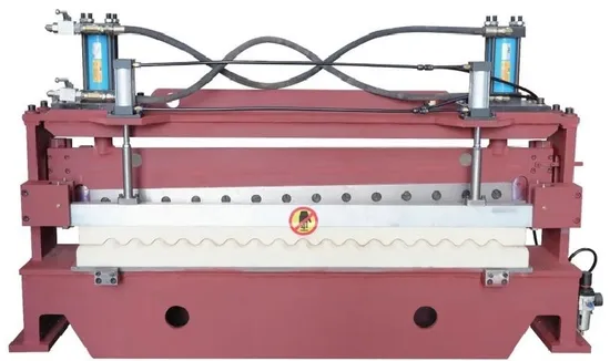 Thin Sheet Metal Plate High-Precision and Precision Guillotine Pneumatic Mechanical Shear Machine